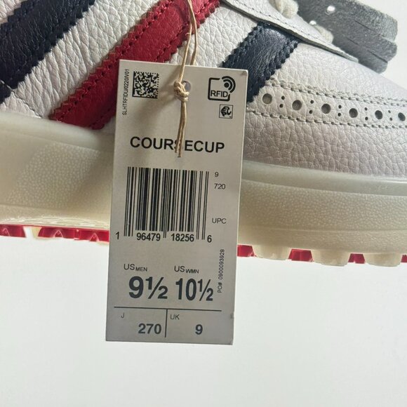 Adidas Coursecup Spikeless Golf \'USA\' IH2266 size 9.5 main image 6